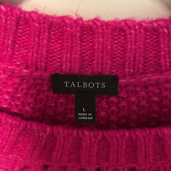 Talbots Size Large Sweater!!! - Picture 2 of 5